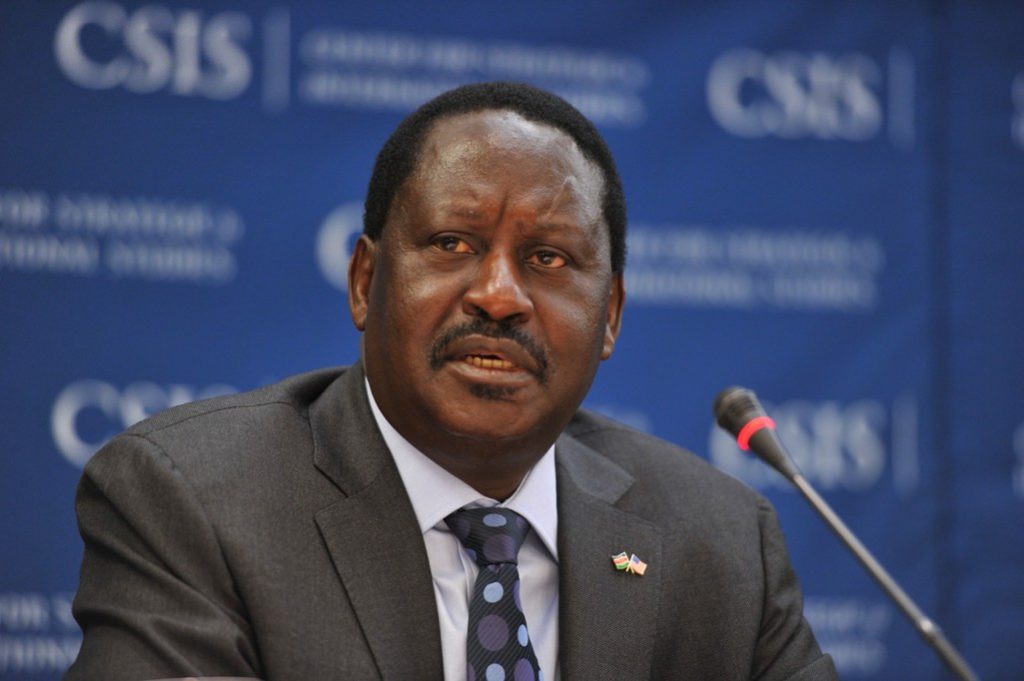 Kenya:  L’opposant Raila Odinga se retire des élections présidentielle du 26 octobre.