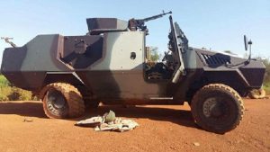 Nord Burkina: deux soldats blessés dans l’explosion d’une…