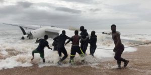 Côte d&rsquo;Ivoire: Un avion s&rsquo;écrase au large d&rsquo;Abidjan…