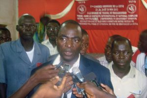 Syndicalisme: Bassolma Bazié démissionne de la Fonction publique