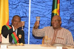 Patrice TALON élevé à la dignité de grande…