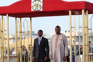 Burkina-Bénin : Le Président Patrice TALON en visite…