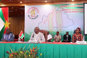 Etats généraux de la jeunesse : Roch appelle…