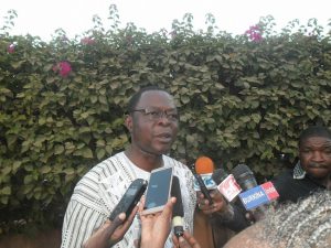 Musique au FASO: « Alléluah » pour construire l&rsquo; hôpital…