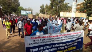 Application IUTS : Lettre ouverte du Syndicat National des Travailleurs de l’Education  au Président du Faso