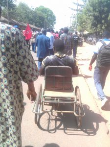 Marche du 4 novembre: Quand un « marcheur » est…