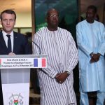 Emmanuel Macron est arrivé à Ouagadougou