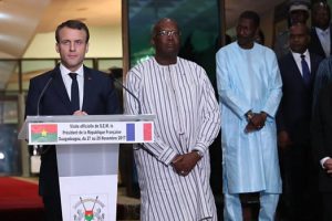 Sécurité: Roch Kaboré demande à Emmanuel Macron l’appui de Barkhane