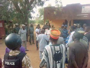 Nord: Tougouri, dernière étape de la tournée de…