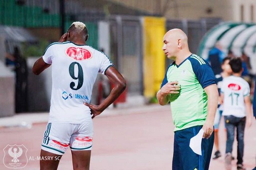 Sport: Arisitde Bancé claque la porte de son club Al Masry