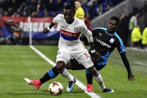 Sport: Bertrand Traoré (Lyon, France) nominés pour le…