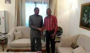 Politique: Nana Thibault reçu de nouveau par Blaise…