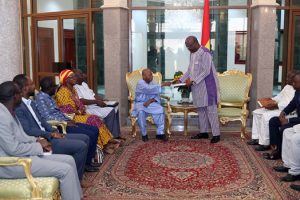 Burkina Faso : Le rapport sur l’avant-projet de…