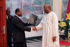 Kosyam: Le nouveau vice-président Ram Ouédraogo reçu par…