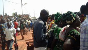 11 Décembre à Gaoua: les coulisses