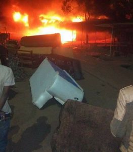 Avenue Charles de Gaulles: plusieurs boutiques d&rsquo;ameublement partis…