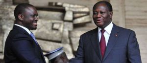 Côte d&rsquo;Ivoire : Alassane Ouattara et Guillaume Soro…