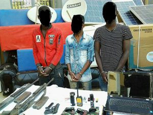 Insécurité: « Akon » et ses complices aux arrêts