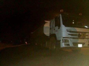 Kaya: les populations bloquent la RN3