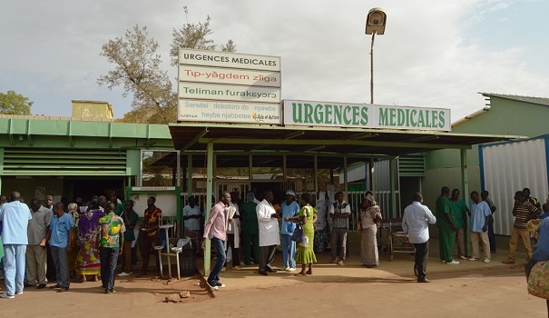 Burkina: une grêve annoncée dans les hôpitaux le 31 Janvier