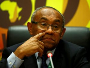 CAF : Ahmad Ahmad suspendu pour cinq ans par la Fifa