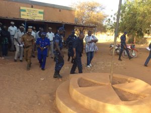 Le ministre d’Etat, ministre de la Sécurité dans…