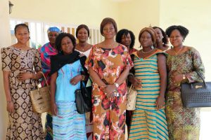 L’Amicale des Femmes de gendarmes reçue en audience…