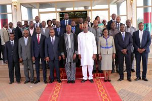 Le Corps diplomatique présente ses vœux de nouvel…