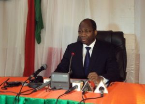 Dialogue politique: l’Opposition politique a fait un plaidoyer sur la question de santé du général Djibrill Bassolé