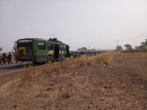 Boussé : un élève blessé à la jambe…