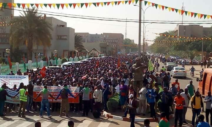 Burkina: manifestation et grève des enseignants