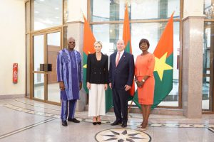 Le Prince Albert II de Monaco et la…