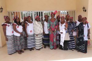 Madame Sika KABORE à l’écoute des épouses de…