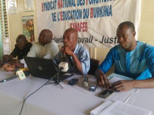 Education: le syndicat national des fonctionnaires de l’éducation…