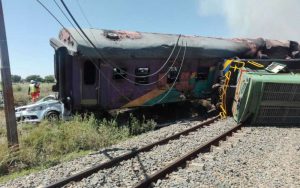 Afrique du Sud : accident de train meurtrier…
