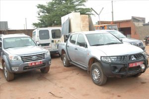 Société: La mairie de Dédougou sans véhicule