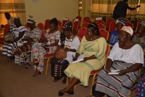 Pagnes du 8-Mars: le ministre Laurence Ilboudo/Marshal échange…