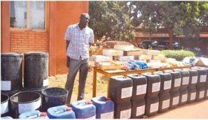 Bobo-Dioulasso : Un trafiquant d’explosifs épinglé