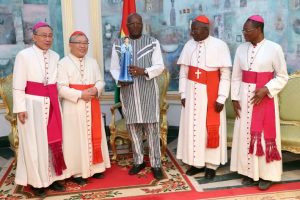 Le Cardinal de Séoul reçu en audience par…