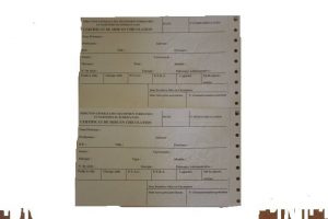 Burkina: Pénuries de formulaire de demande et d&rsquo;imprimés…