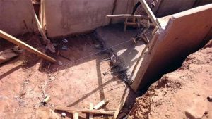 Ouagadougou: Un accident mortel observé sur un chantier…