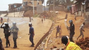 Guinée: Manifestations à Conakry, plusieurs personnes arrêtées