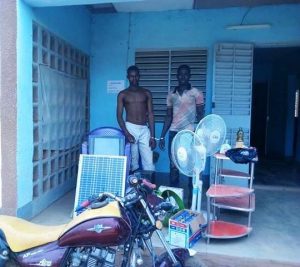 Boromo: Deux cambrioleurs dans les filets de la…