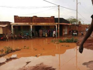 Kongoussi: une centaine de sinistrés après la pluie…