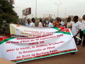 Procès du putsch du 16 septembre 2015: ce…