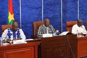 Gouvernement Paul Kaba III : Séminaire gouvernemental pour…