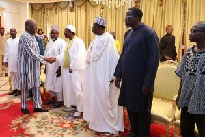 La FAIB reçue en audience par le Président…