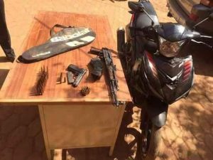 Insécurité: des individu armé au quartier Karpala (…