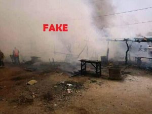 Intox: il n’y a pas eu de destruction…