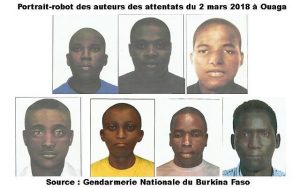 Portrait-robot des auteurs des attentats du 2 mars…
